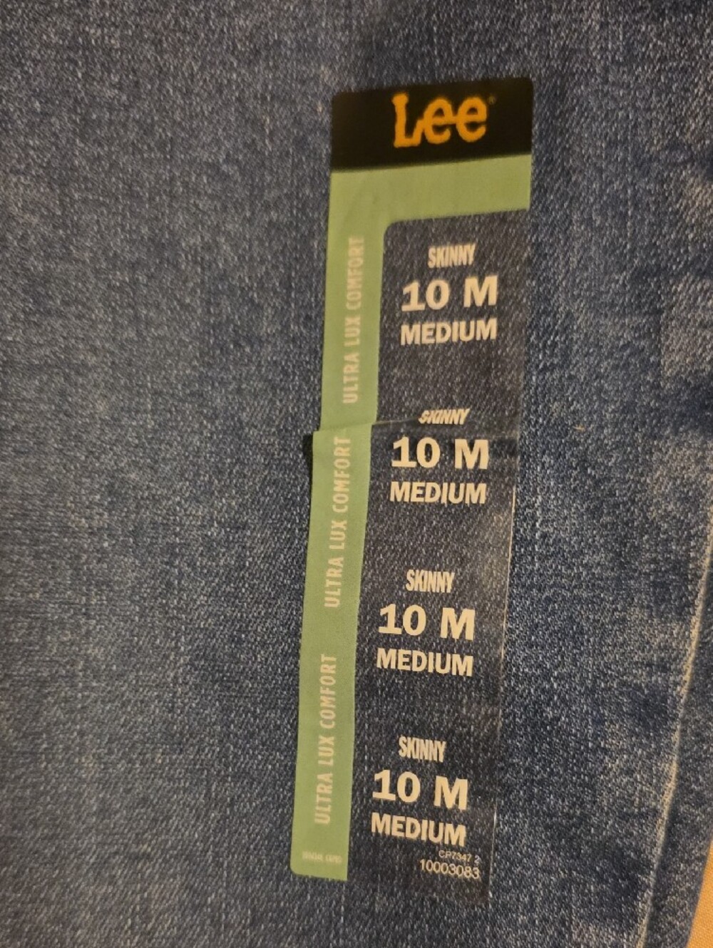 Lee 10M Ultra Lux Comfort Ladies Jeans - Picture 4 of 5